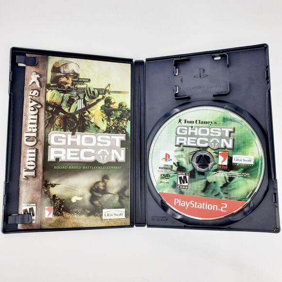 PS2 Tom Clancy's Ghost Recon Squad Based Battlefield Combat - Picture 3 of 4